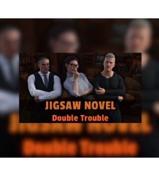 Jigsaw Novel - Double Trouble Steam Key GLOBAL